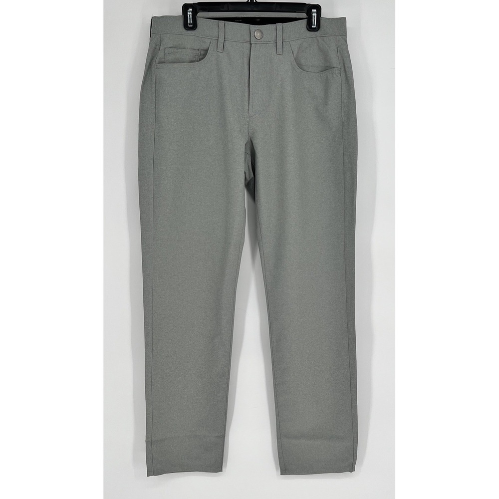 Bonobos‎ Golf Pants Mens Size 32x31 Gray Performance Preppy Stretch 5 Pocket